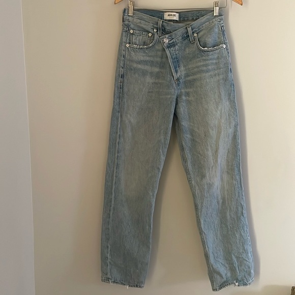 Agolde Criss cross jeans - Picture 1 of 5